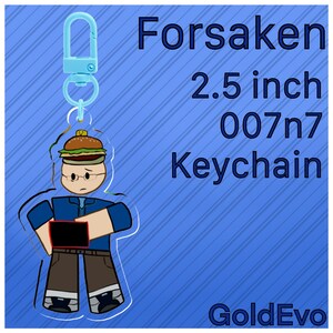 Coolkidd Forsaken Etsy