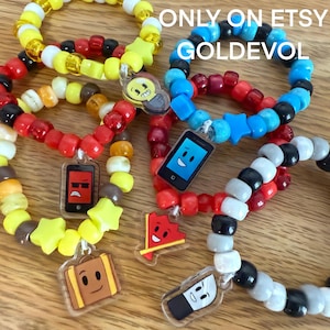 PONOWNIE ZAPASOWE Bransoletki z zawieszkami Kandi z kolekcji Nieożywiony Obiekt Szaleństwa / Mephone4, Mephone4S, Żarówka, Wentylator, Walizka, Nóż