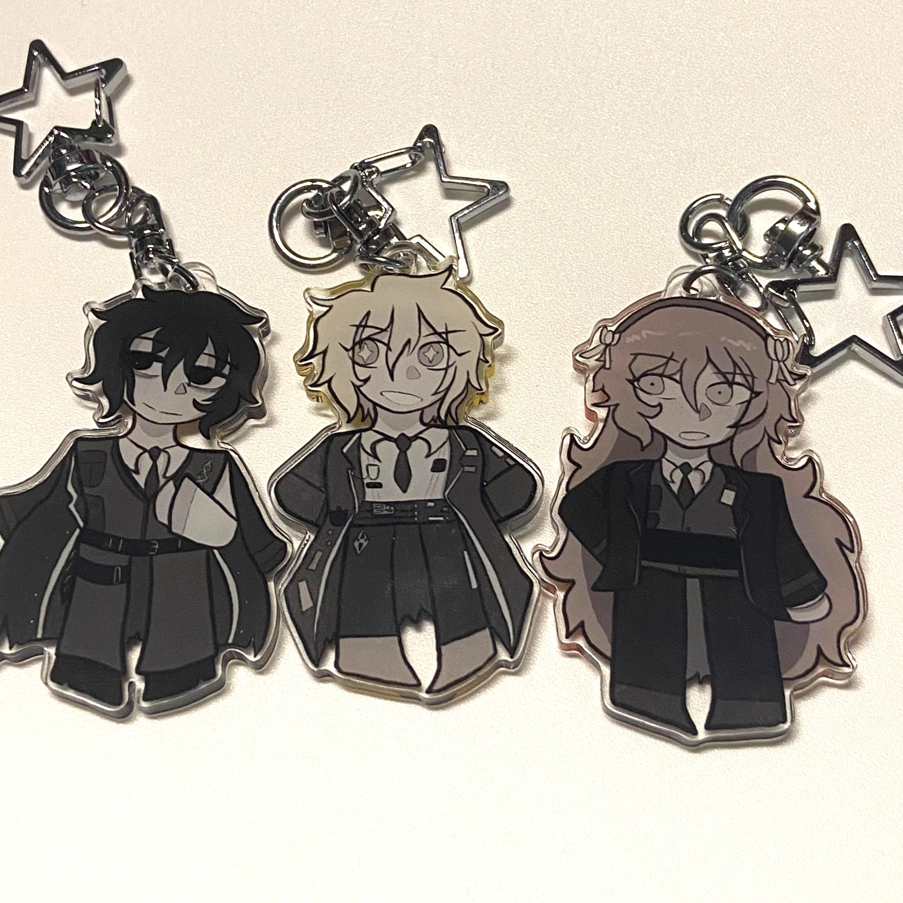 リンバス・カンパニー 2.5 キーホルダー：イ・サン、ドン・キホーテ