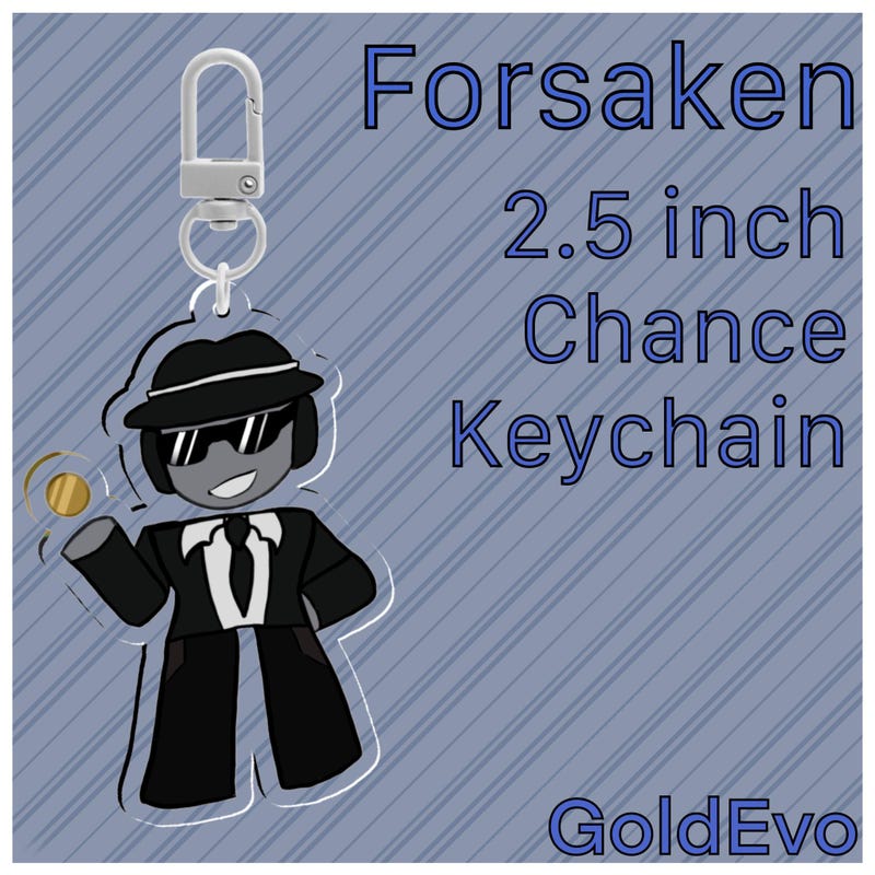 Forsaken Chance Etsy