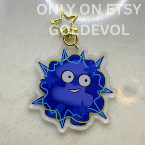 2.7in One TPOT/BFDI Keychain / Object Show TPOT 19