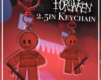 Forsaken 2.5in C00lkidd Keychain