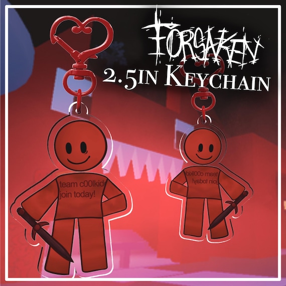 Forsaken 2.5 in C00lkidd キーチェーン - Etsy 日本
