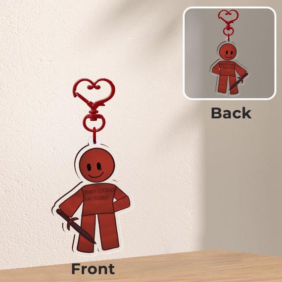 Forsaken 2.5 in C00lkidd キーチェーン - Etsy 日本