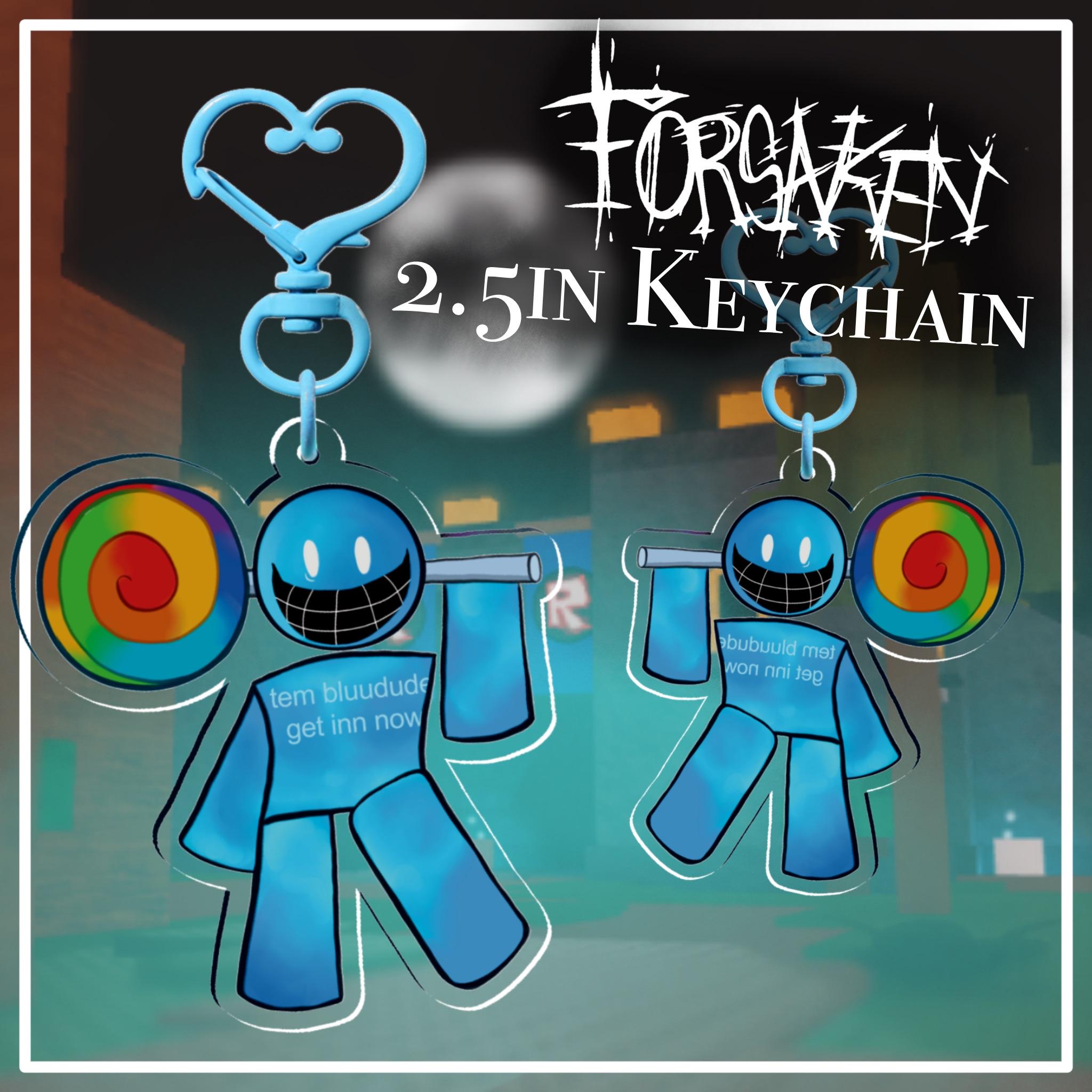 Forsaken 2.5in Bluudud Keychain - Etsy Denmark