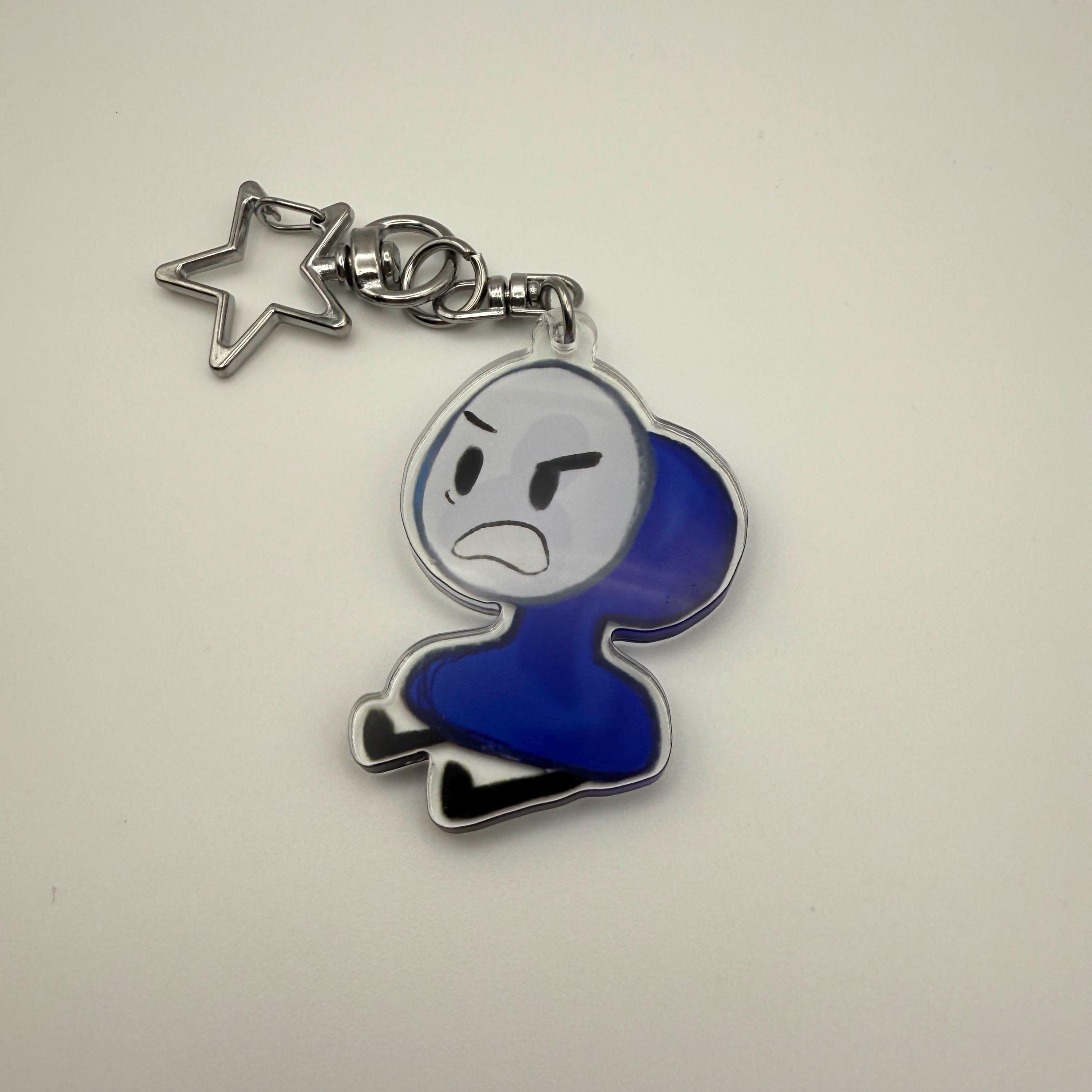 Kirby Necklace Cartoon Gaming Fan Jewelry