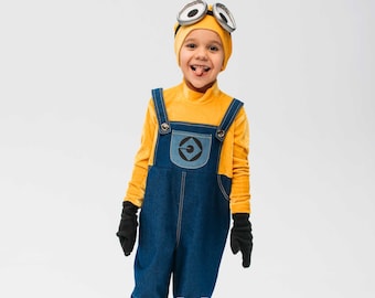 Vestito Minions Costume Minion Neonato Costume Da Minion Per
