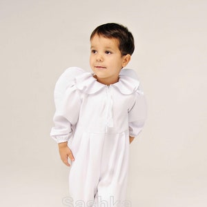 Angel costume for a boy, kid&#39;s carnival angel costume, angel attire, angel boy outfit, kids&#39; angel outfit