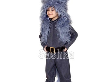 FIESTAS GUIRCA | Costume d'Esquimau Enfant (5-6 ans) - Chemise, Cagoule et Pantalon - Costumes de Cultures du Monde pour Halloween, Carnaval et Fêtes Costumées - Unisexe - Beige et Marron FIESTAS GUIRCA | Costume d'Esquimau Enfant (5-6 ans) - Chemise, Cagoule et Pantalon - Costumes de Cultures du Monde pour Halloween, Carnaval et Fêtes Costumées - Unisexe - Beige et Marron