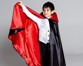 Costume Carnevale Halloween Incharacter Vampiro 5-16 Anni |PARTY LOOK - Foto 2