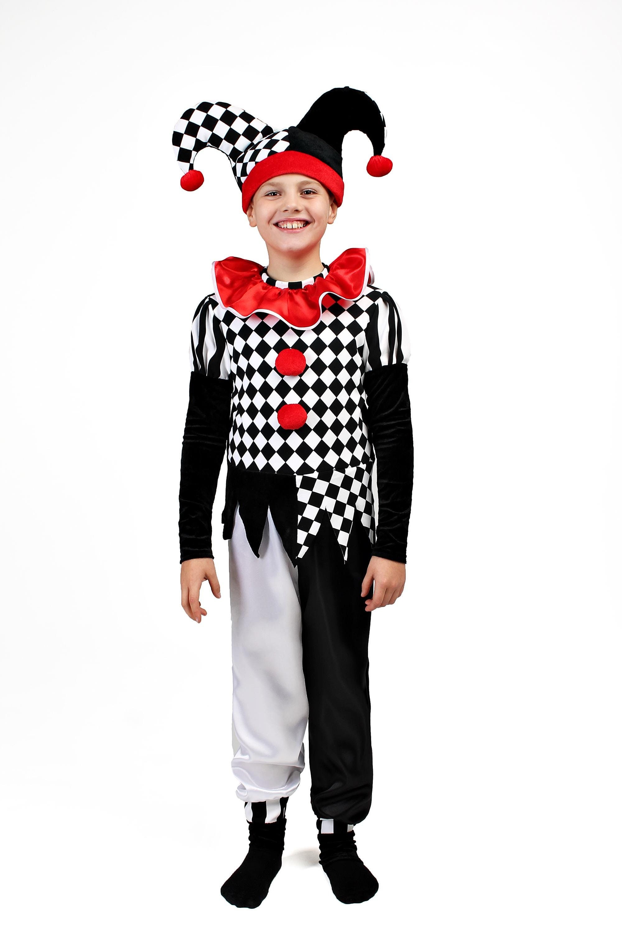 Vestito Halloween Joker Bambino Child THE JOKER Classic Deluxe