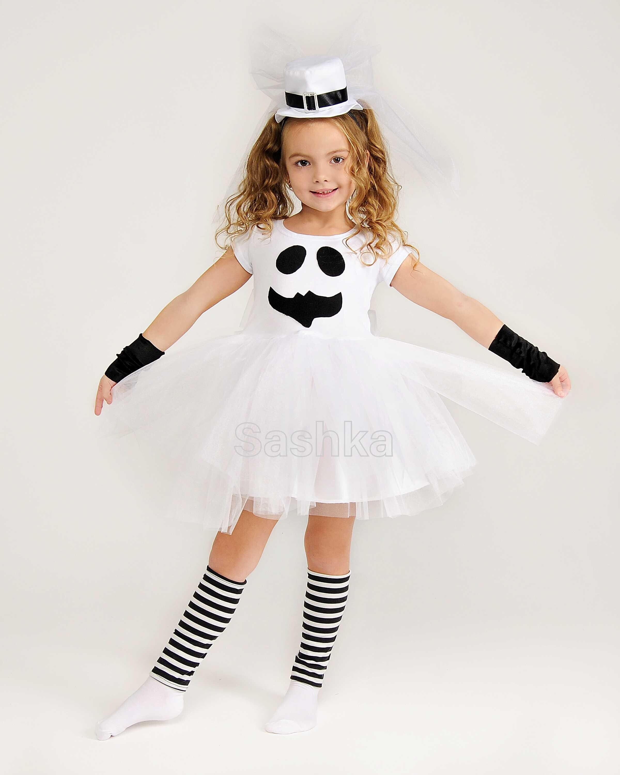 Costume da sposa fantasma per bambina di Halloween abito in pizzo gotico vestito da strega per bambini
