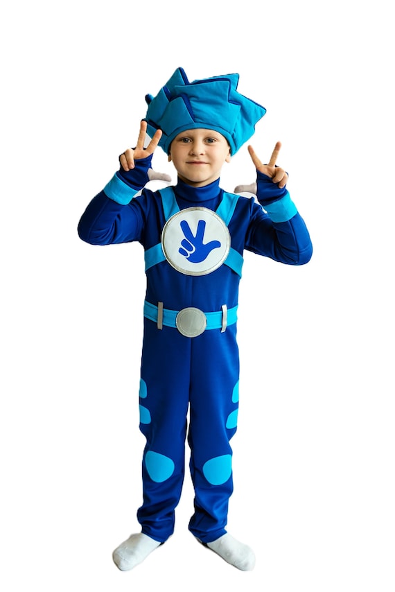 Caranaval Costume Fixie Nolik for Boy, Cosplay Fixie Nolik