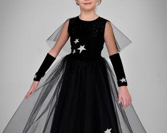 open lace back dress Little Adventures Deluxe Snow White Dress Up Costume