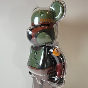 Acrylic Bearbrick Display Case: 400% Figure Showcase