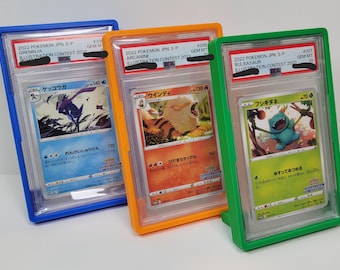 2 Pack Trading Card Display Stand: BGS, PSA, CGC & One Touch Cases