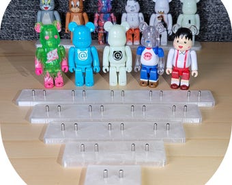 Custom Medicom Toys Bearbrick Display Stands Mix and Match