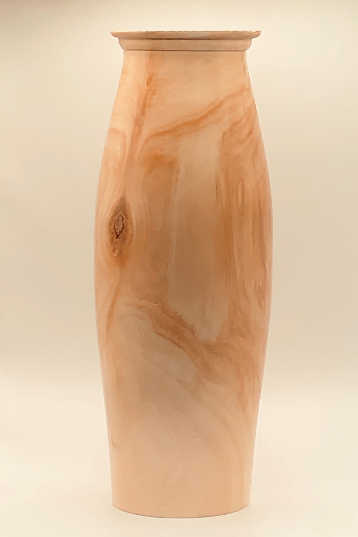 Wooden Flower vase Etsy