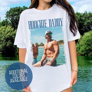 Riley Green Hoochie Daddy shirt, Riley Green tshirt, comfort colors, country concert shirt, country music tshirt, gifts for her, 90s country