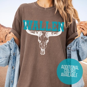 Morgan Wallen bull skull tshirt, Morgan Wallen country concert shirt, Morgan Wallen I’m the problem tour tshirt, cow skull country shirt
