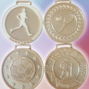 Custom 3D-Printed Medals – Personalized for Any Event
