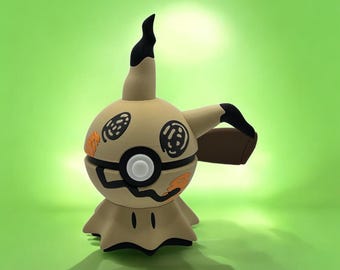 Pokémon Pokebola Mimikyu Fan Art