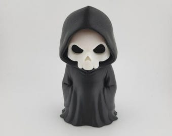 Juguete de calavera impreso en 3D de Urban Ghost Reaper
