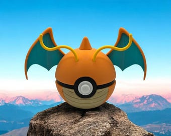 Arte de fan de Pokémon Pokeball Dragonite
