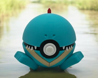 Pokémon Pokebola Totodile Fan Art