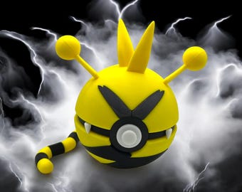 Arte de fan de Electrabuzz de la Pokebola de Pokémon