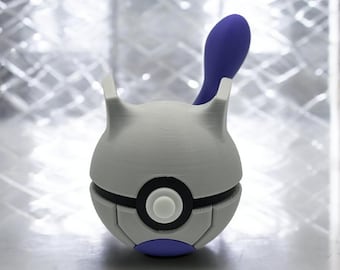 Arte de fan de Mewtwo de la Pokebola de Pokémon