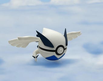 Arte de fan de Lugia de Pokémon Pokeball