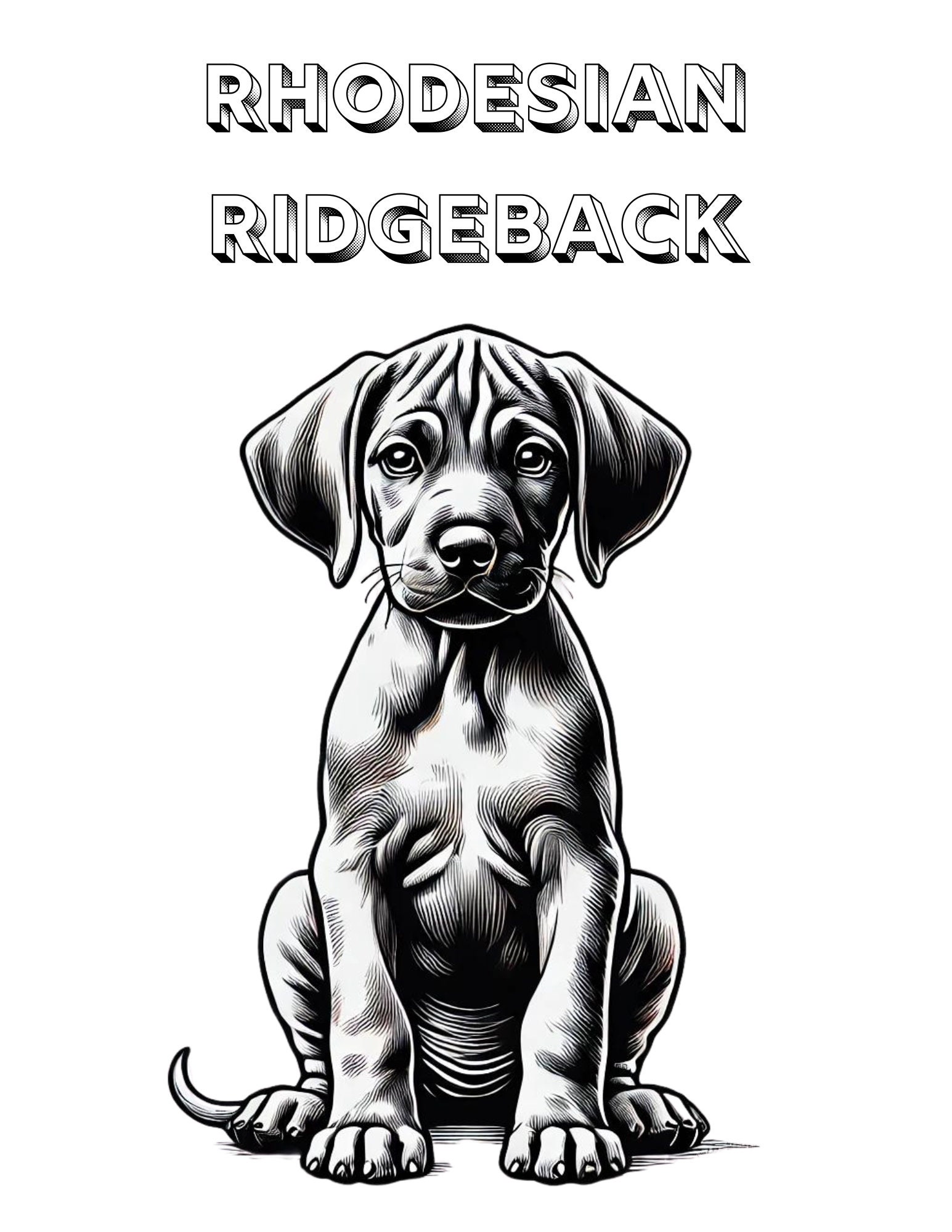 Adorable Dog Coloring Pages Printable Dog Art Pages Cute Puppies - Etsy