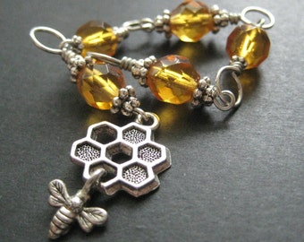 Bee Charmer - Row Counter for Knitting