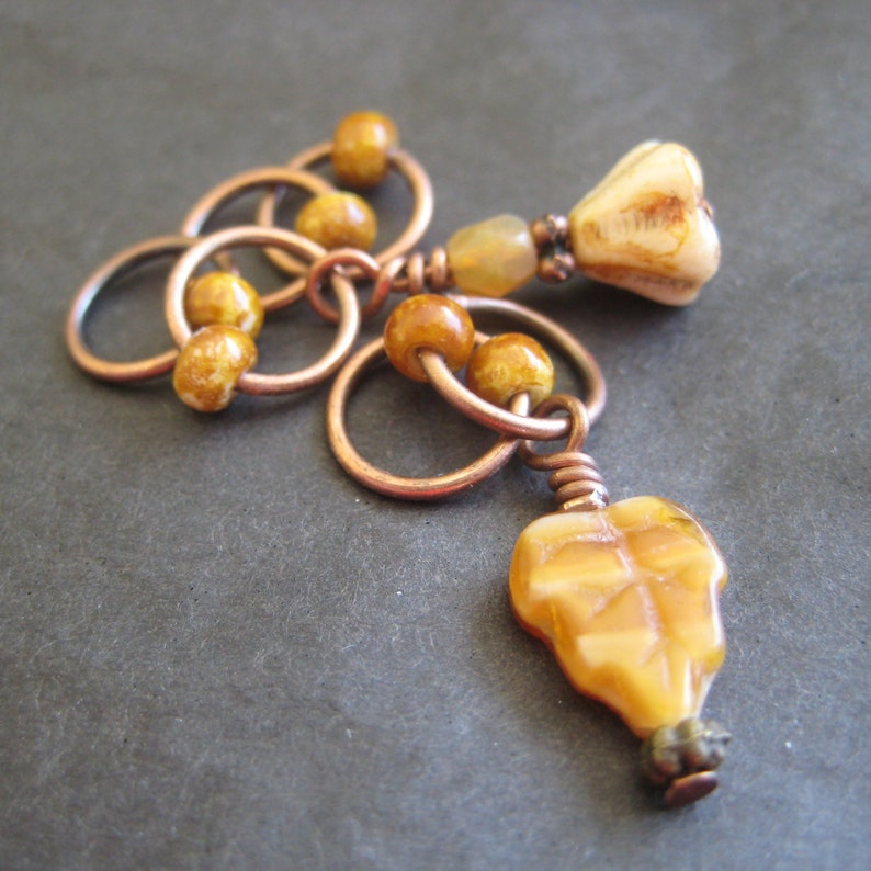 Memento set of six Stitch Markers