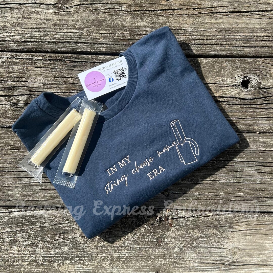 Cheese String Creation String Cheese Embroidery Design- Mama Embroidery File- String Cheese ...