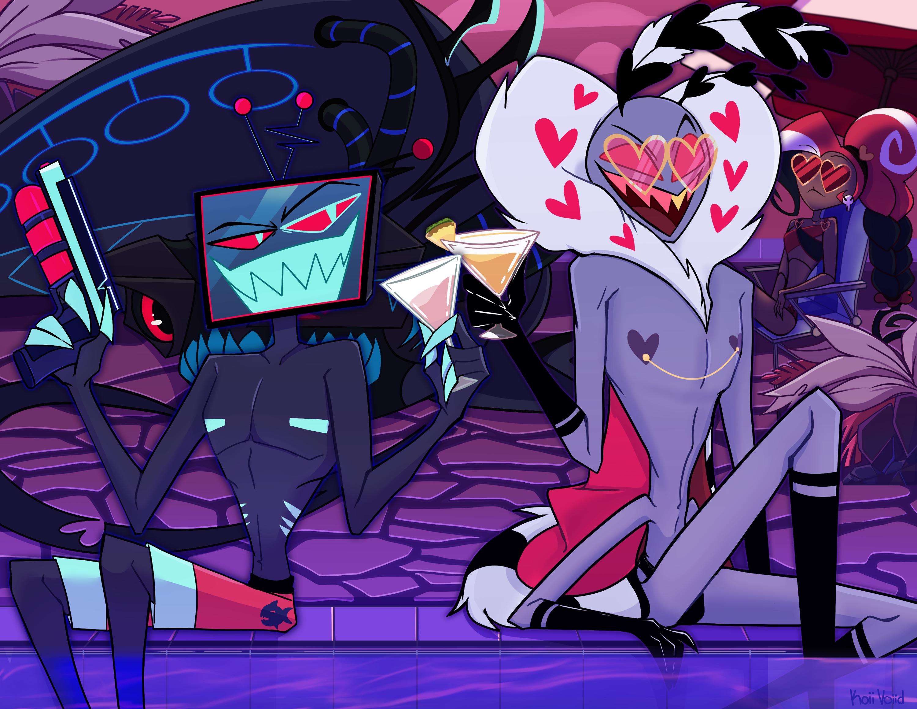 Hazbin Hotel Poster Velvette - Etsy