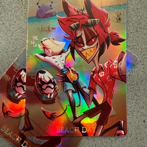 Hazbin Hotel Summer Trading Card (Double-Sided)