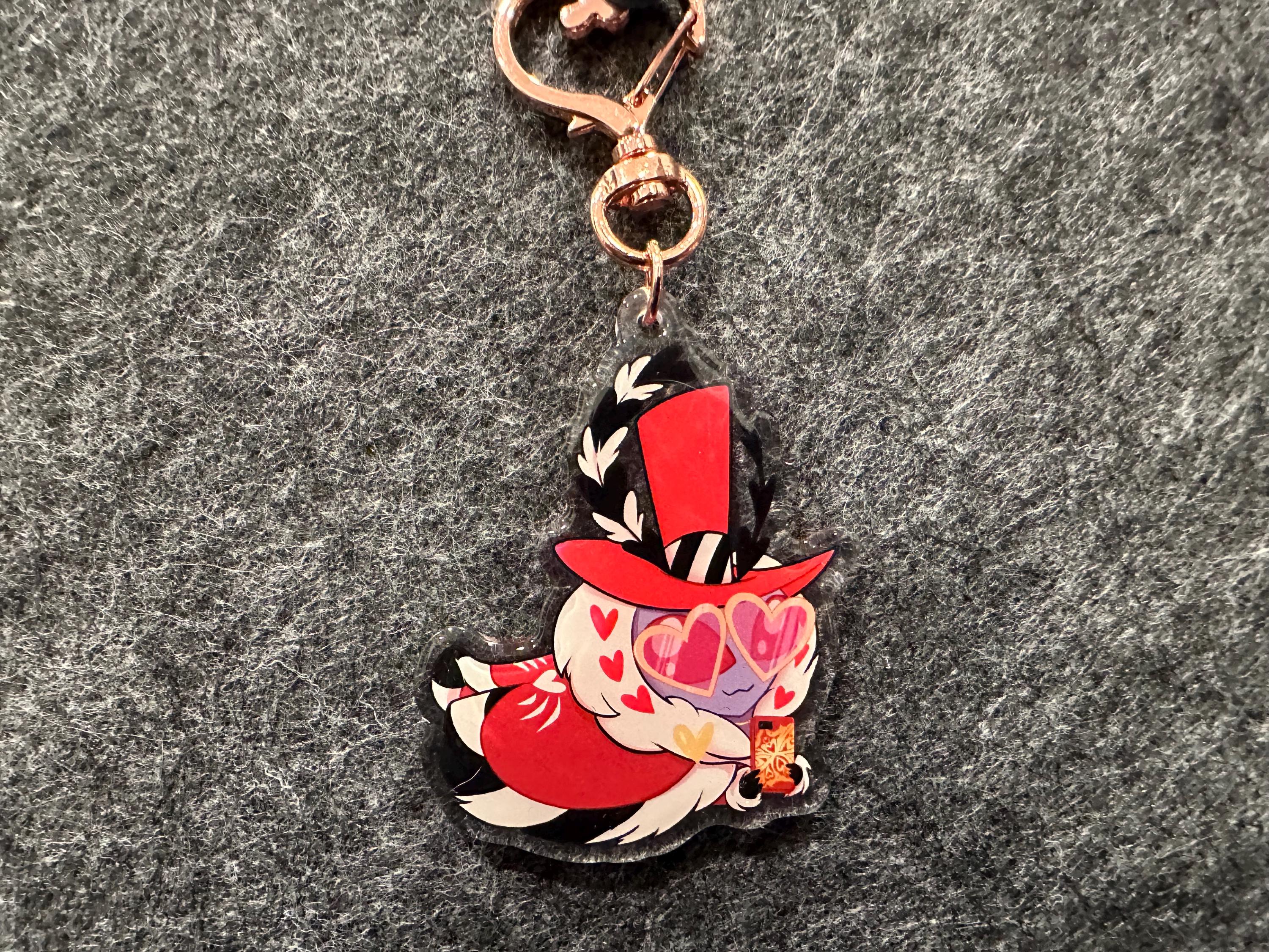 VALENTINO オーナメント Moth Valentino Keychain Pre-order - Etsy