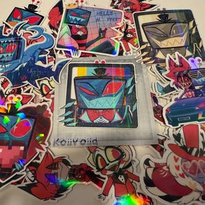 Hazbin Variety Stickers Set 1