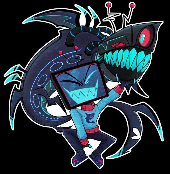 Vox&shok.wav Keychain PRE-ORDER - Etsy