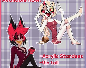Be Mine Charlastor Hazbin Hotel バレンタインピン 再入荷 - Etsy 日本