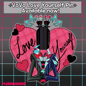 Pin de Vox "Ámate a ti mismo"