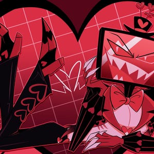 Impression Vox la plus chaude de la Saint-Valentin par Hazbin