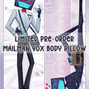 Mailman Vox Body Pillow