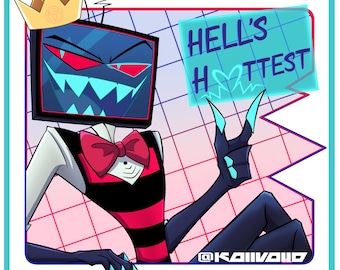 Vox Hell's Hottest Keychain