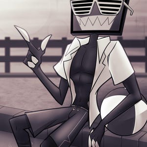 Poolside Vox Print