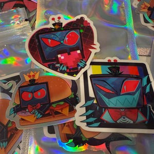 Hazbin Sticker Packs Set 1