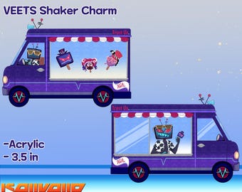 VEETS Shaker Keychain