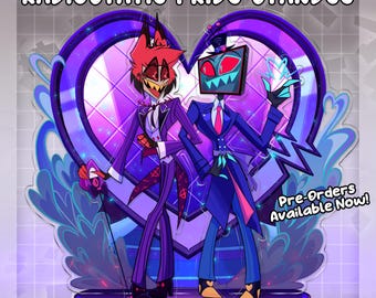 RadioStatic Pride Fit Standee